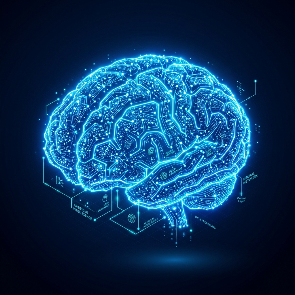 AI Brain Graphic